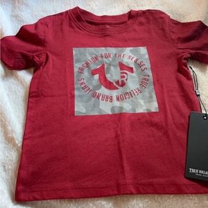 Toddler True Religion Shirt